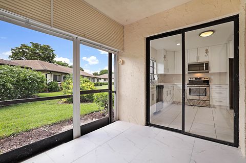 A home in Boynton Beach