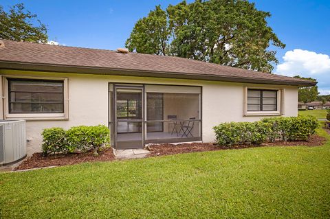 A home in Boynton Beach