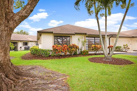 A home in Boynton Beach