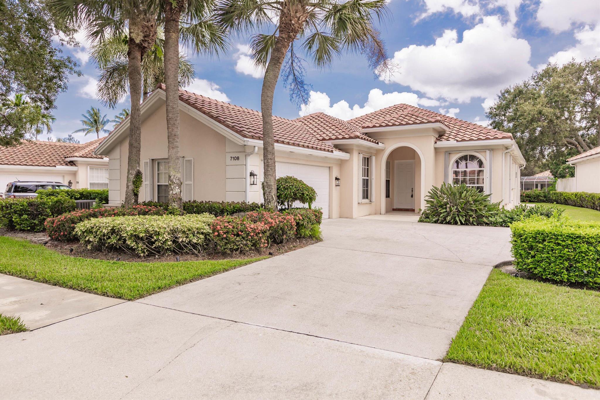 Welcome to this stunning, fully renovated 3 bed, 2 bath home with a bonus den in the highly desirable gated community of Riverwalk. Featuring a brand new roof, modern kitchen, updated floors, and stylish bathrooms, this home blends comfort and elegance. The spacious primary suite is a spa-like retreat with a luxurious walk-in shower and separate soaking tub. Enjoy resort-style living in a vibrant community with top-notch amenities. Move-in ready and designed to impress!