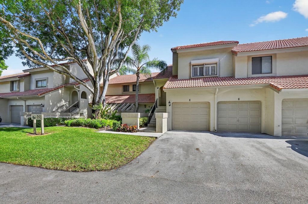 Photo of 5751 Coach House Circle #G, Boca Raton, FL 33486 (MLS # R11109603)