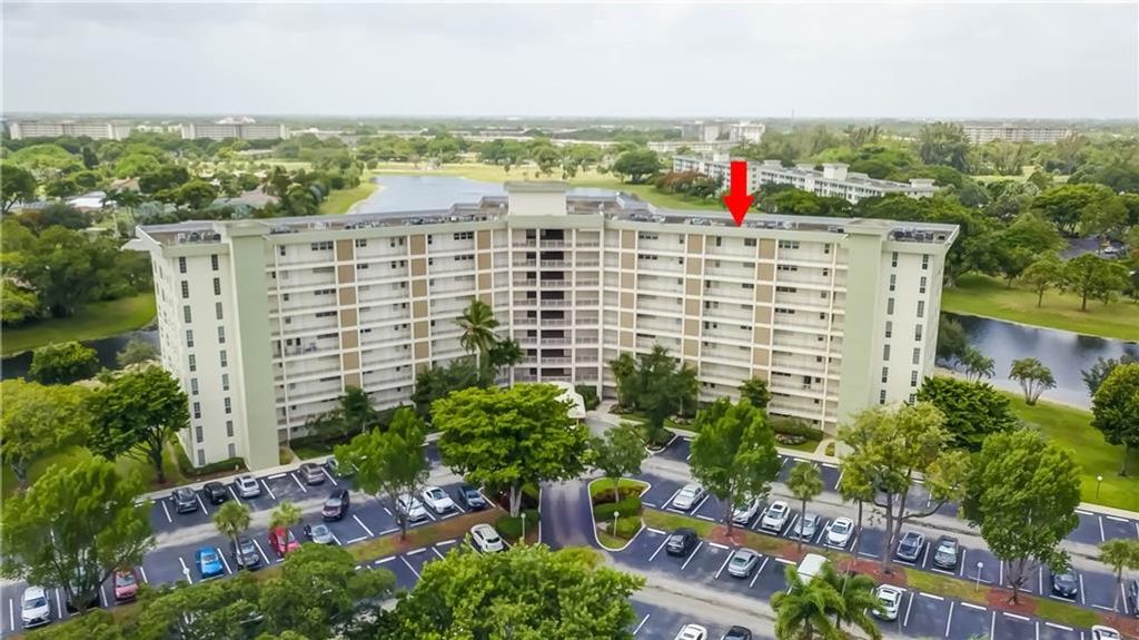 Photo of 3010 N Course Dr Dr #603, Pompano Beach, FL 33069 (MLS # F10343784)