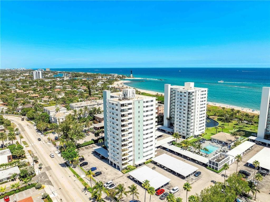 Photo of 1630 N Ocean Blvd 814, Pompano Beach, FL 33062 (MLS # F10531757)