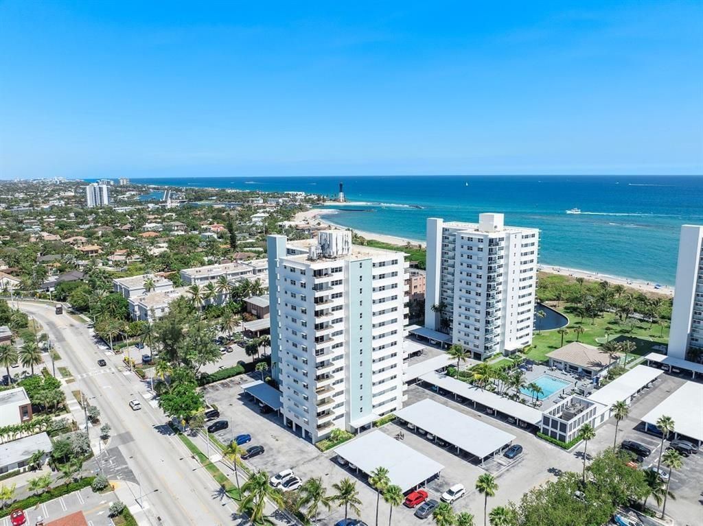 Photo of 1630 N Ocean Blvd 814, Pompano Beach, FL 33062 (MLS # F10531757)