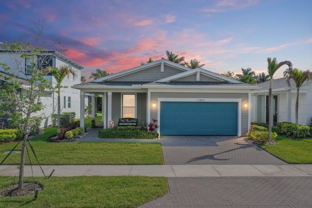 Photo of 11893 SW Lyra Drive, Port Saint Lucie, FL 34987 (MLS # B26018765)