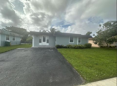 A home in Tamarac