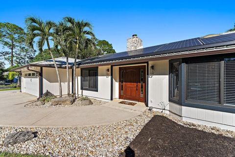 A home in Jupiter