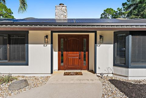 A home in Jupiter