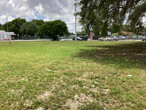 A home in Miami