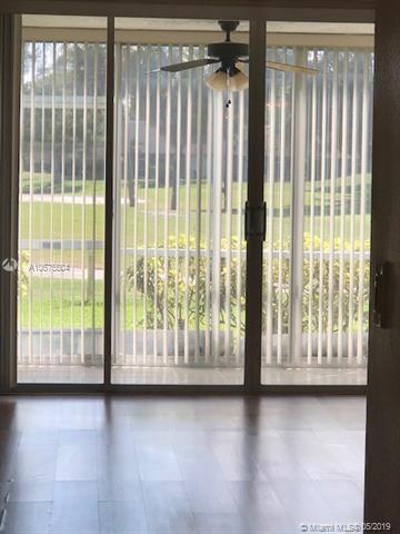Location Location Location !! This unit has it all, Grade A schools, golf, clubhouse, tennis courts, playgrounds, restaurants, community swimming pool plus each building has its own swimming pool, Plenty of parking and security patrol. This 2/2 unit has washer and dryer inside the unit, baths and kitchen remodeled, ground level so it is like having a backyard. Tenant pays $150 per year to be used on food at the 2 restaurants at club house, Once the $150 is used, tenant starts paying for any food at club, Parking spot right in front of unit plus plenty of guest parking. Come see your New Home Today!
