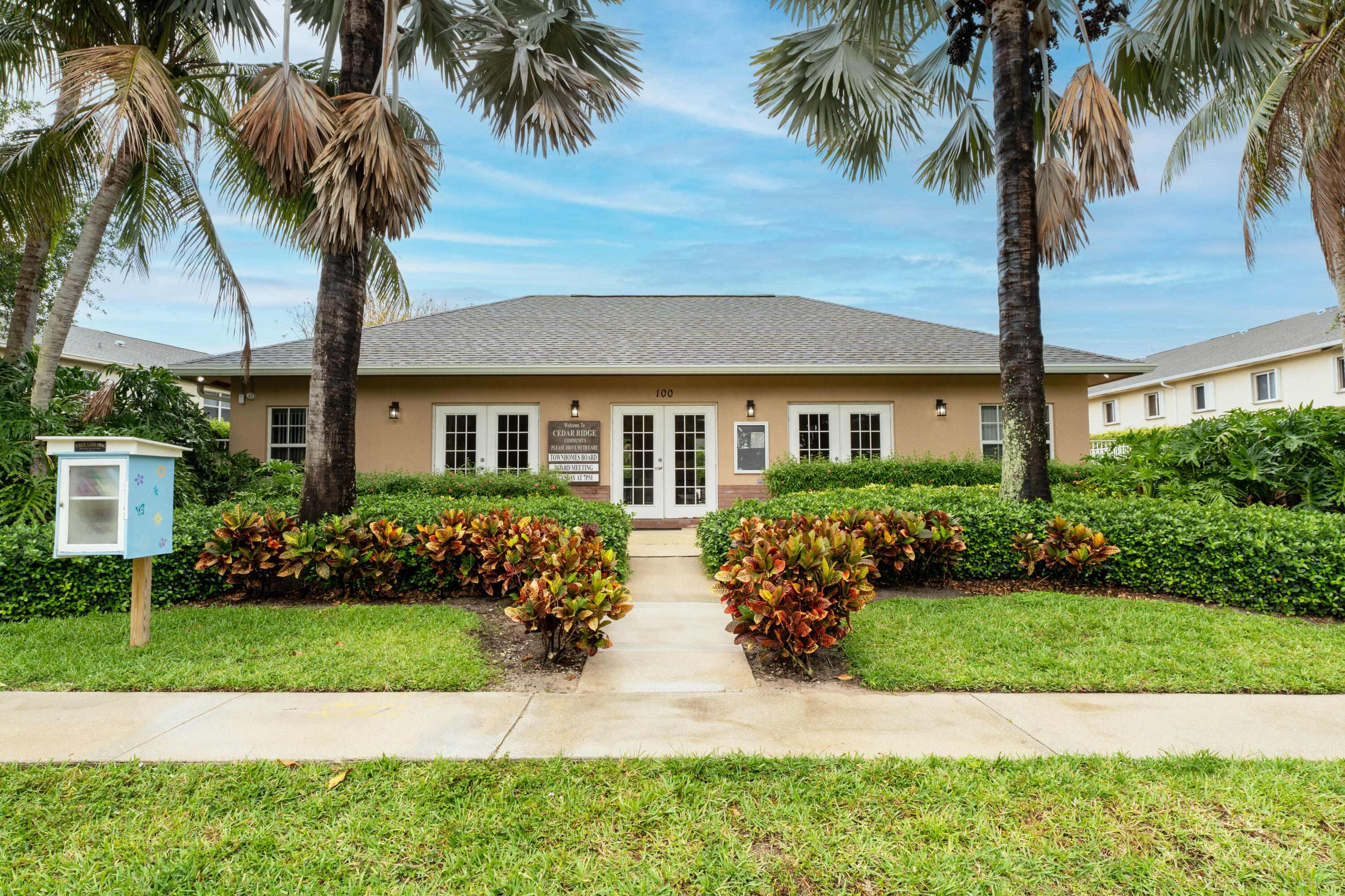 CEDAR RIDGE ESTATES - Residential Lease