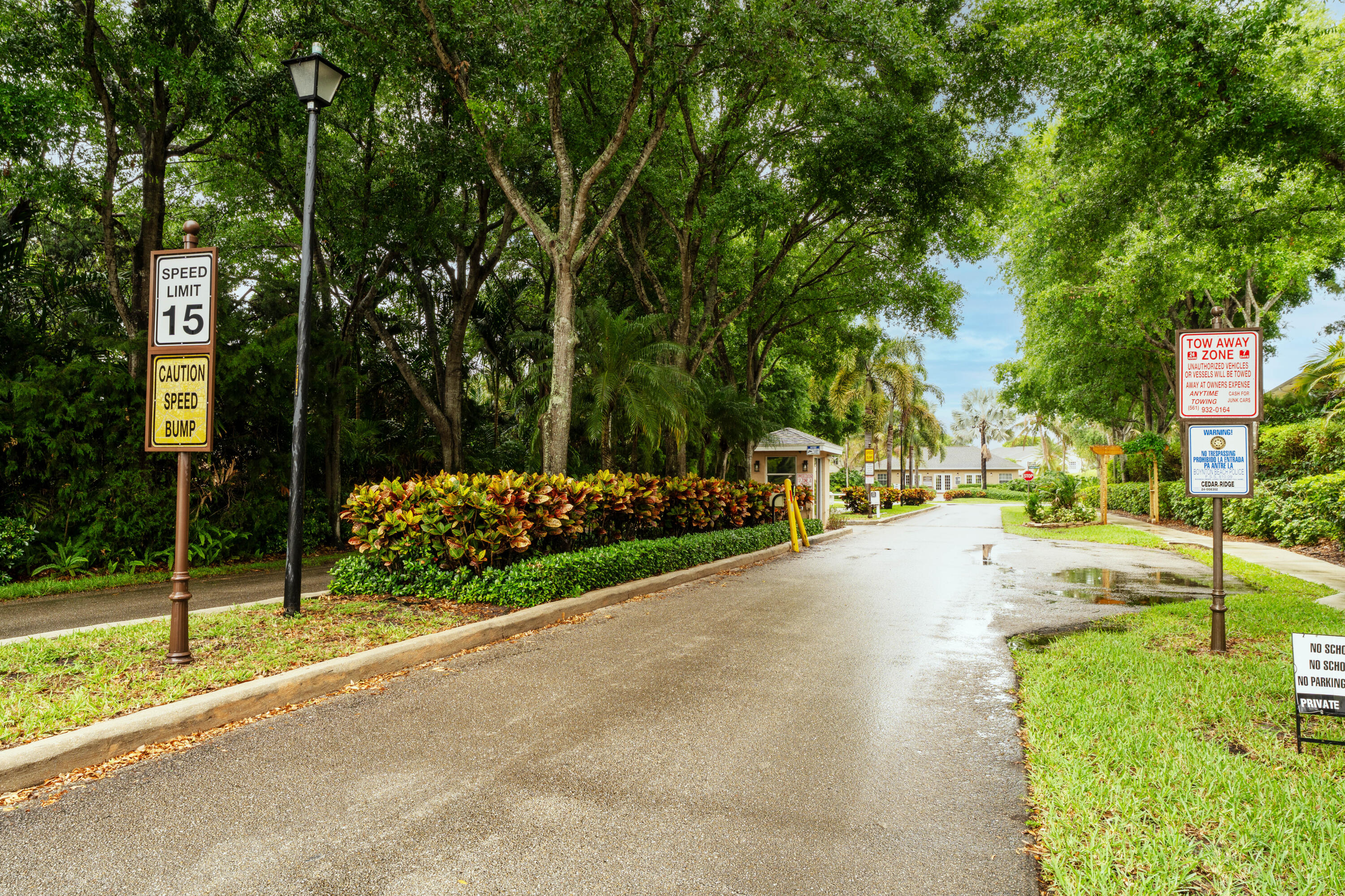 CEDAR RIDGE ESTATES - Residential Lease