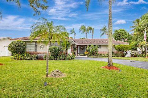 A home in Coral Springs