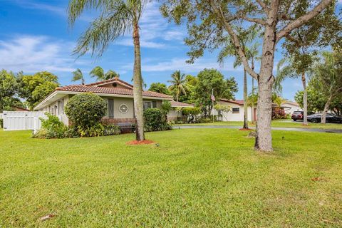 A home in Coral Springs