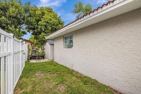 A home in Coral Springs