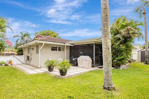 A home in Coral Springs