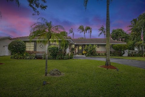 A home in Coral Springs