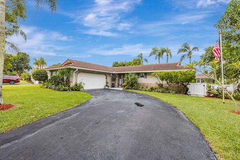 A home in Coral Springs