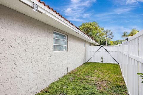 A home in Coral Springs