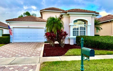 A home in Boynton Beach