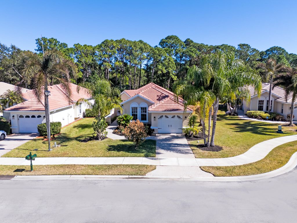 Photo of 607 SW Treasure Cove, Port Saint Lucie, FL 34986 (MLS # R11162178)