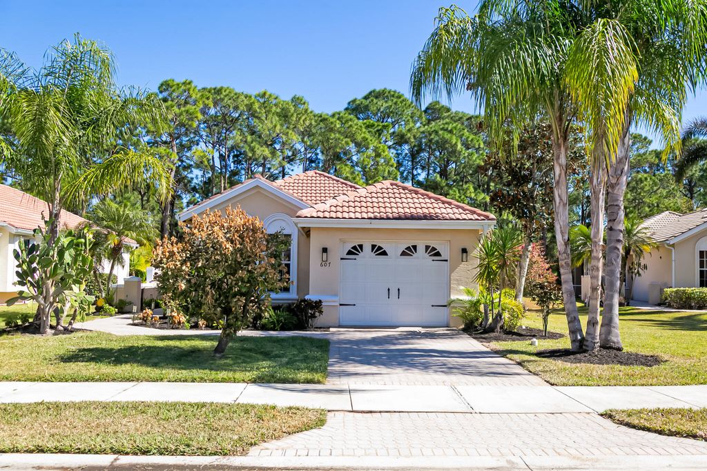Photo of 607 SW Treasure Cove, Port Saint Lucie, FL 34986 (MLS # R11162178)