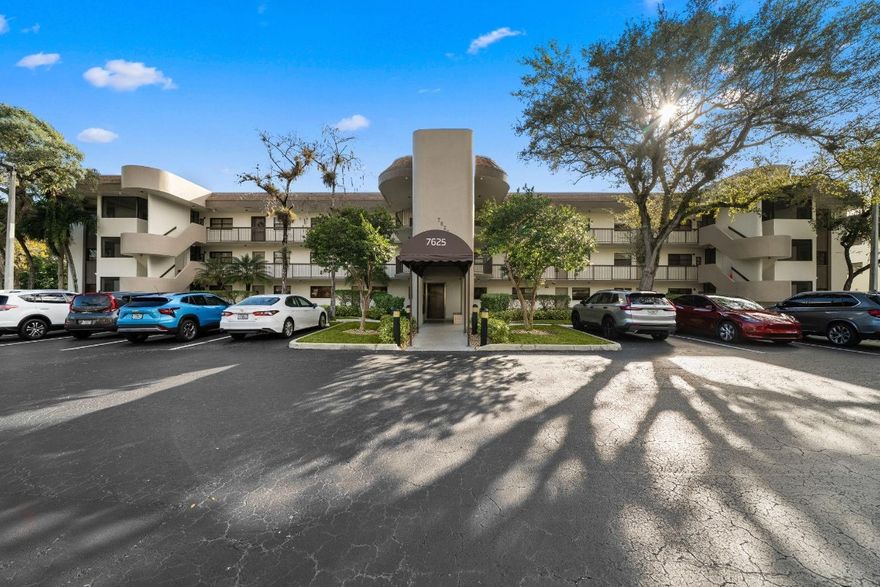 Welcome to the Bonaire Community at Woodmont in Tamarac. Step into this 2 bedroom and 2 bathroom first floor condo with that cool feeling from the brand new A/C (2022) and relax under a hot shower with that brand new hot water (2024). Washer and dryer only 3 years old (2021) and recently purchased kitchen appliances (2024). This unit has everything you need whether you're a first time homebuyer or looking for a cozy place to call home in your later years. Bonair is one of the only communities left in South Florida with homeowner's who truly care for their building and community. Additionally, ALL SPECIAL ASSESSMENTS HAVE BEEN PAID. THERE ARE NO INCOMING ASSESSMENTS. Come and tour before it's too late!