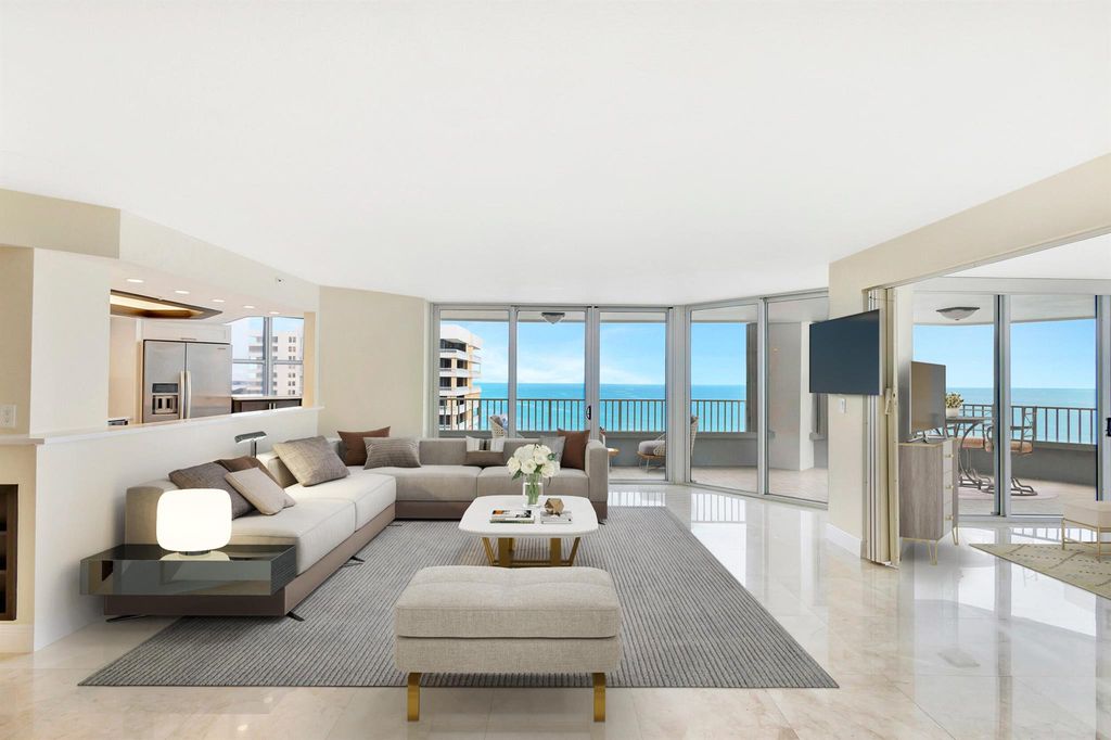 Photo of 5200 N Ocean Drive #1401, Riviera Beach, FL 33404 (MLS # R10971619)