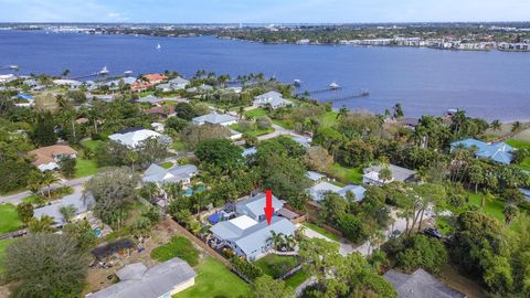 A home in Palm City