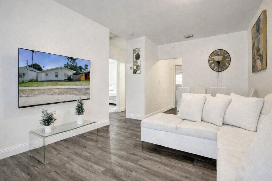 Income producing duplex at 250 and 252 NW 83 Street in Miami offering immediate cash flow and long term upside. Each unit is a 3 bedroom, 1 bathroom with long term tenants on month to month leases, providing stable income with flexibility for rent increases or owner occupancy. Roof replaced in 2018. Located just blocks from I-95 and within approximately 5 miles of Downtown Miami, Brickell, Wynwood, and the Miami Design District. Easy access to Miami International Airport, beaches, parks, supermarkets, and retail centers. Live in one unit and rent the other or hold as a cash flowing investment with upside through improvements.