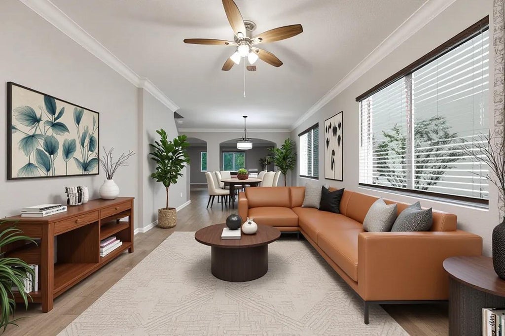 Photo of 4791 Foxtail Palm Court, Greenacres, FL 33463 (MLS # B26077941)