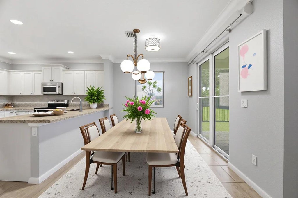 Photo of 4791 Foxtail Palm Court, Greenacres, FL 33463 (MLS # B26077941)
