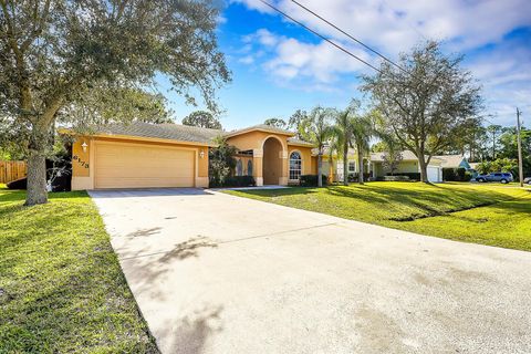 A home in Port St Lucie