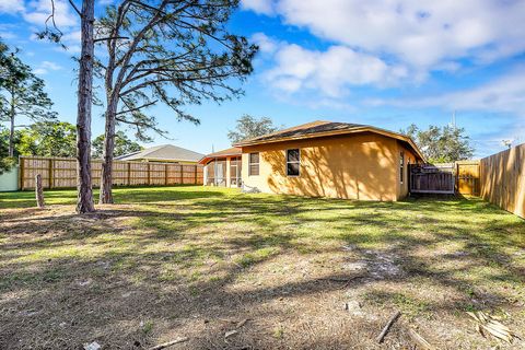 A home in Port St Lucie