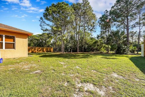 A home in Port St Lucie