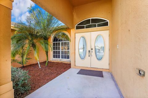 A home in Port St Lucie