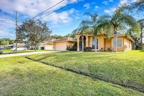 A home in Port St Lucie