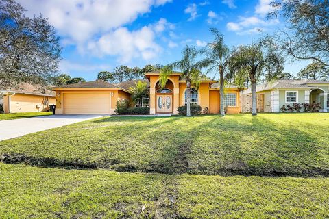 A home in Port St Lucie