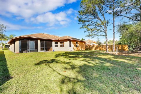 A home in Port St Lucie