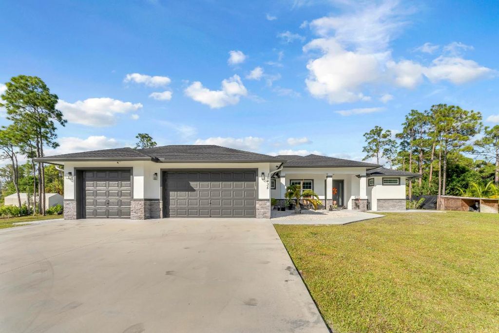 Photo of 15435 Northlake Boulevard, The Acreage, FL 33412 (MLS # R11143657)