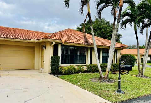 A home in Boynton Beach