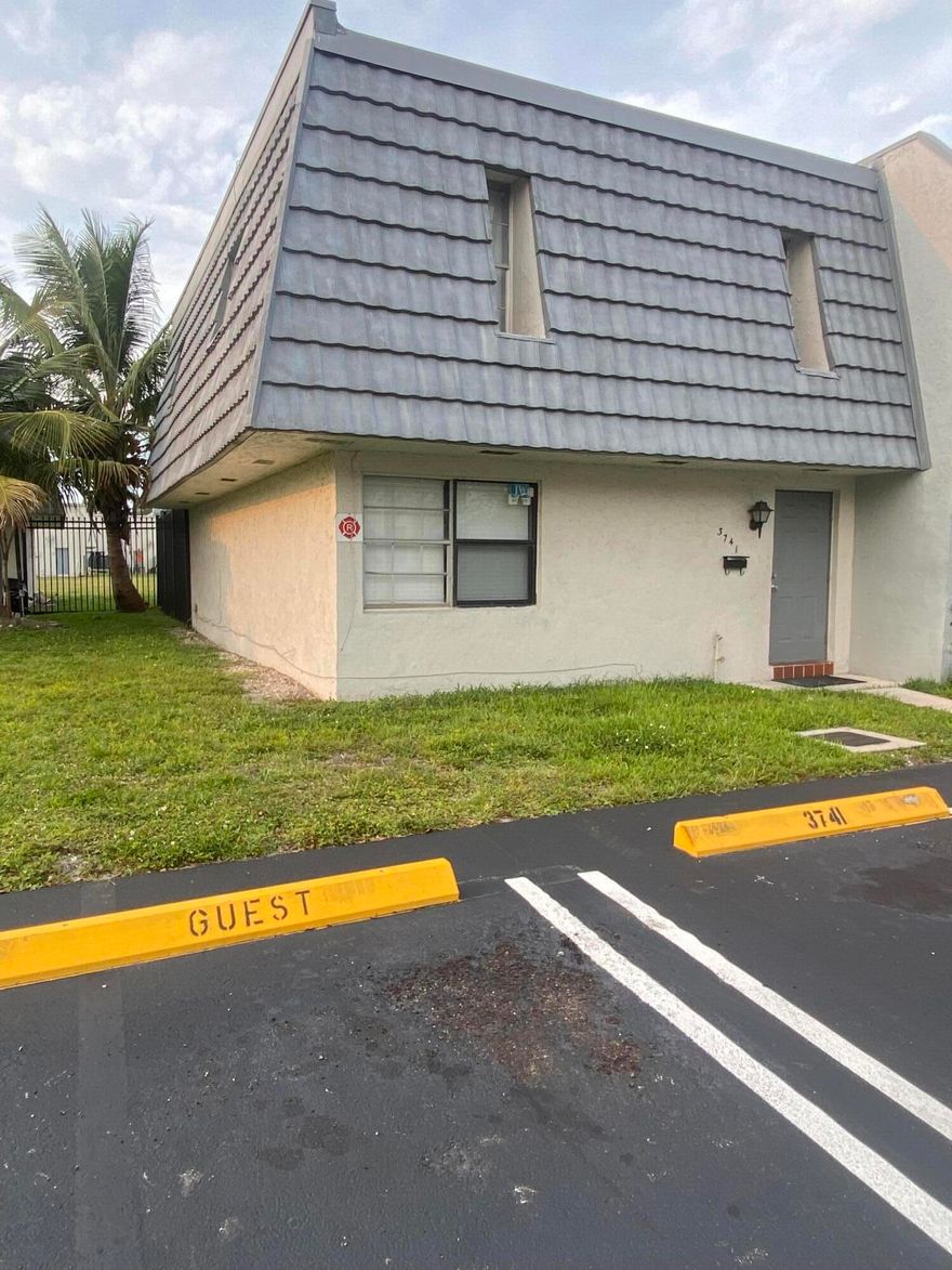 This two-story home features a large living and dining area, an open kitchen with an oversized countertop.  Upstairs offers four bedrooms, with ample closets and abundant natural light.