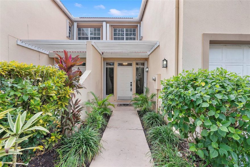 Rarely available for lease, this beautifully maintained townhome offers a unique opportunity to live in the highly sought-after Royal Palm Village community, where rentals are seldom seen. This spacious 3-bedroom, 2.5-bath residence features an open floor plan, updated finishes, and a one-car garage, all in a quiet, well-kept neighborhood known for its sense of community and ideal location.Enjoy easy access to shopping, dining, and local parks,  all just minutes away. With move-in-ready condition and community-managed exterior maintenance, this home combines comfort and convenience.  Don’t miss your chance to lease in one of Coral Springs’ most desirable and rarely available communities.