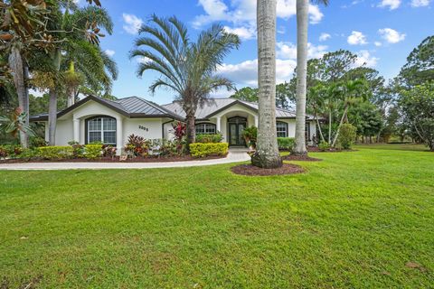 A home in Palm City