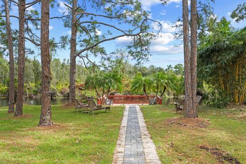 A home in Palm City