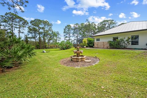 A home in Palm City