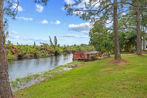 A home in Palm City