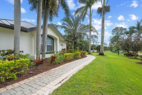 A home in Palm City