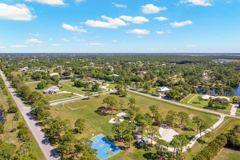 A home in Palm City