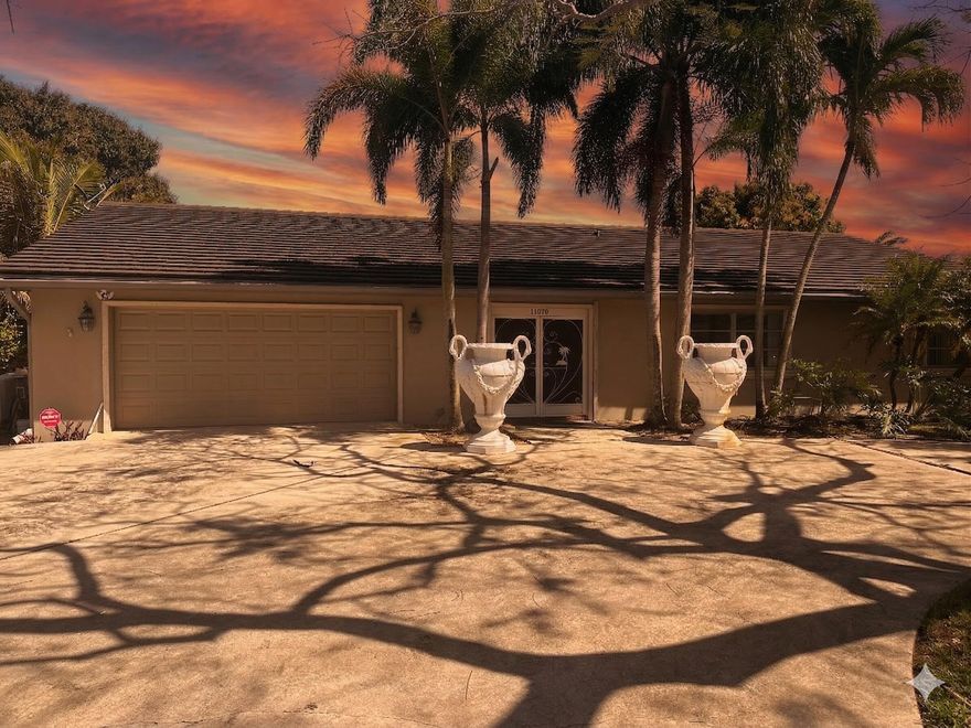 This single-family pool home is sitting on a 1/3 acre lot and is PURE POTENTIAL. Photos are AI-generated while the home is being cleared out (approx. 1-2 weeks). If you've been waiting for the right canvas to create something truly special—this is it. Step inside and you'll find oversized bedrooms that are hard to come by, giving you the space and layout flexibility today's buyers crave. The footprint is there. The bones are there. Now it just needs your vision. Out back? A private pool ready to be transformed into a showpiece backyard—think resort-style living, outdoor kitchen, fire features...this could be the crown jewel. This isn't just a home—it's a value-add opportunity to renovate, reimagine, and turn this property into a true standout "palace" in the neighborhood.